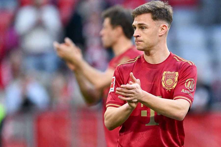 Joshua Kimmich, jugador del Bayern de Múnich
