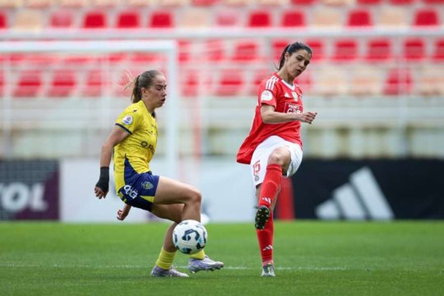 Benfica venceu Valadares Gaia nas grandes penalidades