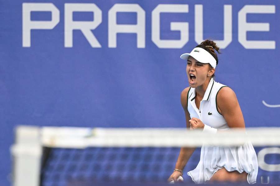 Jaqueline Cristian a produs surpriza la turneul Livesports Prague Open