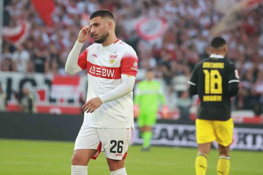 Undav hat mit dem VfB gegen Dortmund verloren Undav hat mit dem VfB gegen Dortmund verloren