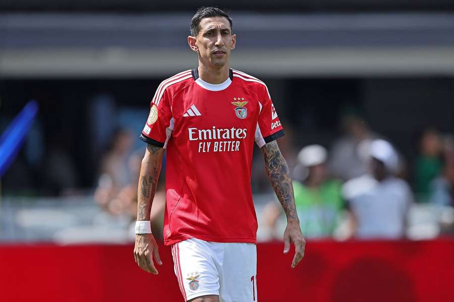 Di María se despidió del Benfica en el Mundial de Clubes