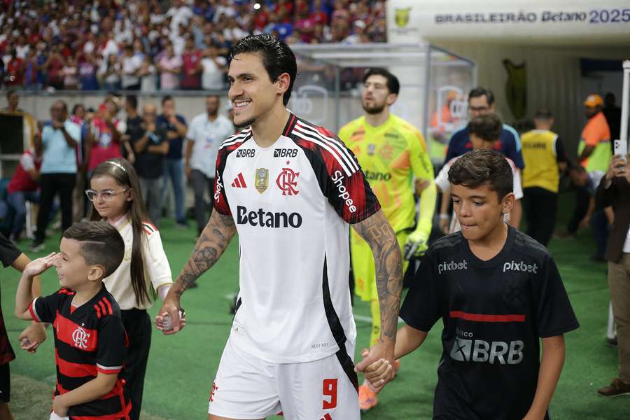 Pedro é o finalizador mais eficiente do Brasil Pedro é o finalizador mais eficiente do Brasil