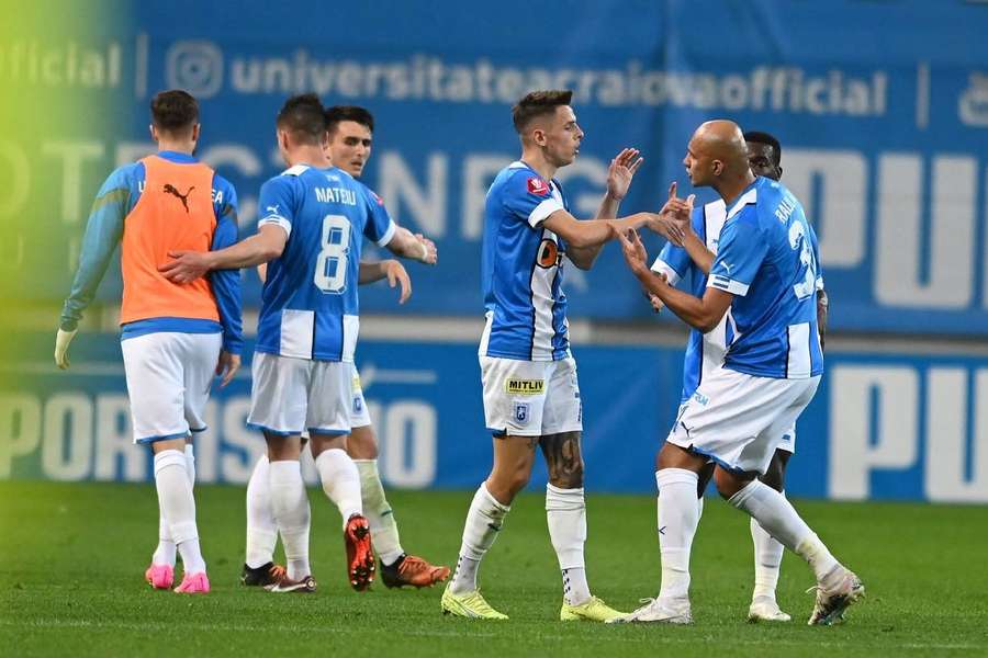 Universitatea Craiova va juca în deplasare cu Sepsi în etapa 5 din play-off-ul Superligii