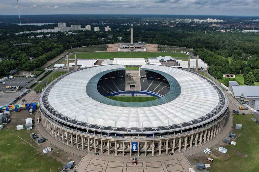 Legendarny Stadion Olimpijski w Berlinie areną finału Euro 2024