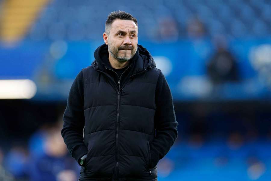 Roberto de Zerbi knows Spurs need at least a point to guarantee safety Roberto de Zerbi knows Spurs need at least a point to guarantee safety