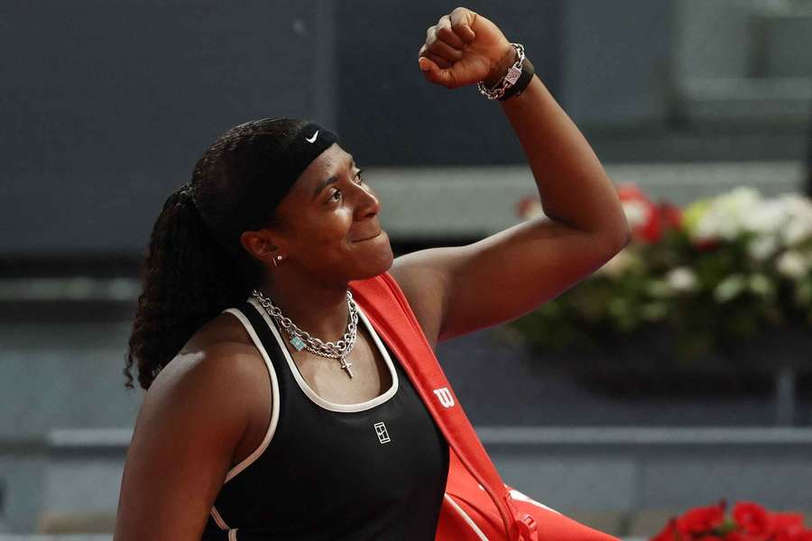 Baptiste ends Sabalenka's Madrid title defence