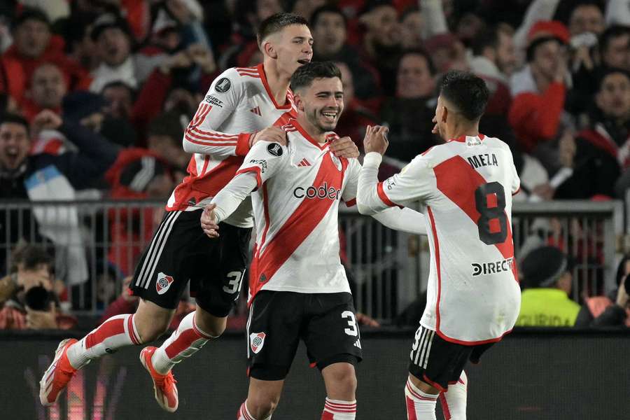 O River Plate está entre as oito melhores equipas da Libertadores