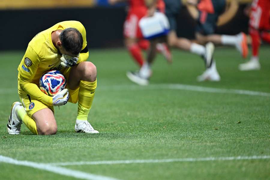 Donnarumma après la blessure de Musiala