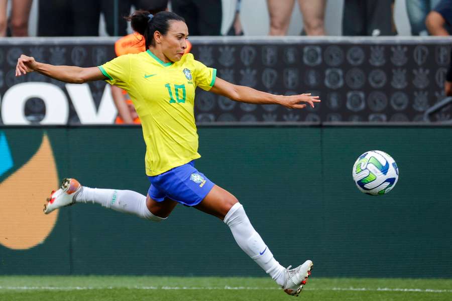 Marta, uznawana za najlepszą piłkarkę świata, rozstanie się z reprezentacją Brazylii