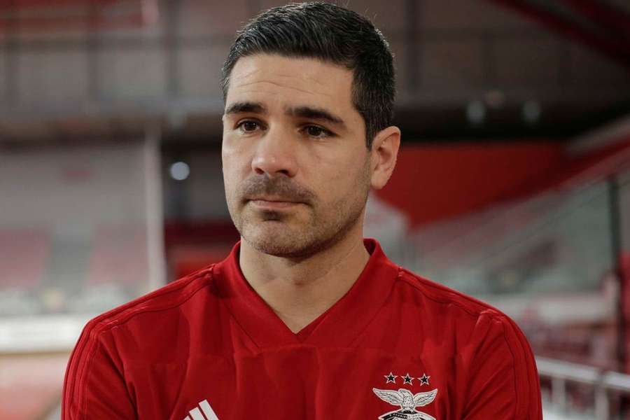 Mário Silva, treinador do Benfica
