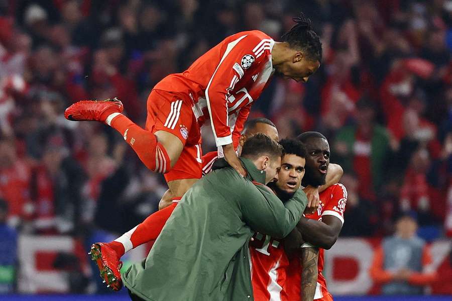 Euphorie in München Euphorie in München