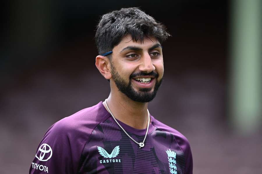 Shoaib Bashir was overlooked during the Ashes despite being England's only frontline spinner