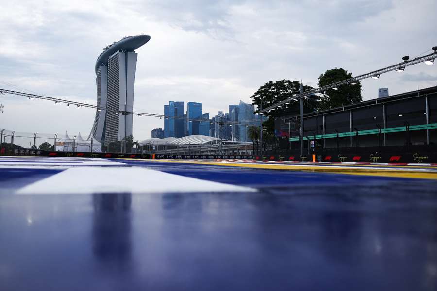 Marina Bay.