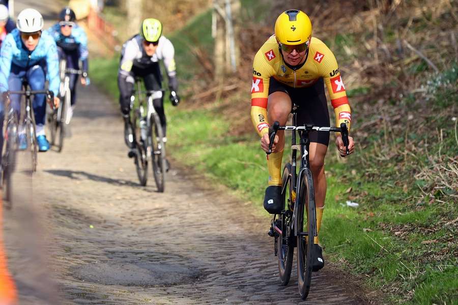 Tord Gudmestad was onder andere Dylan Groenewegen te snel af