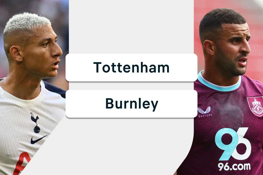 Tottenham - Burnley Tottenham - Burnley