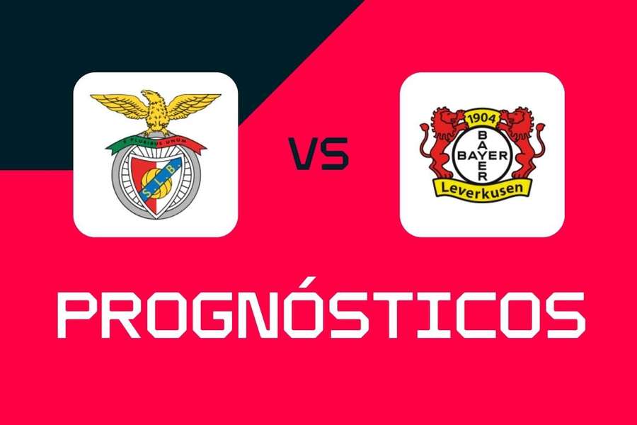 Benfica - Bayer Leverkusen: Prognósticos, melhores apostas e odds (Liga dos Campeões)