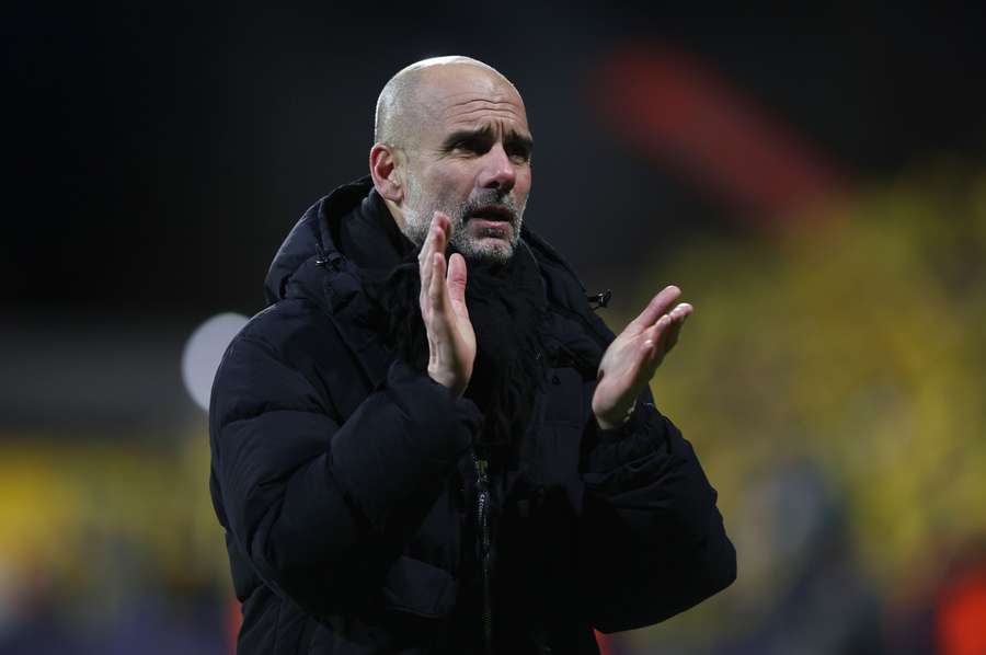 Guardiola is looking to bring Man City back to the top of the league Guardiola is looking to bring Man City back to the top of the league