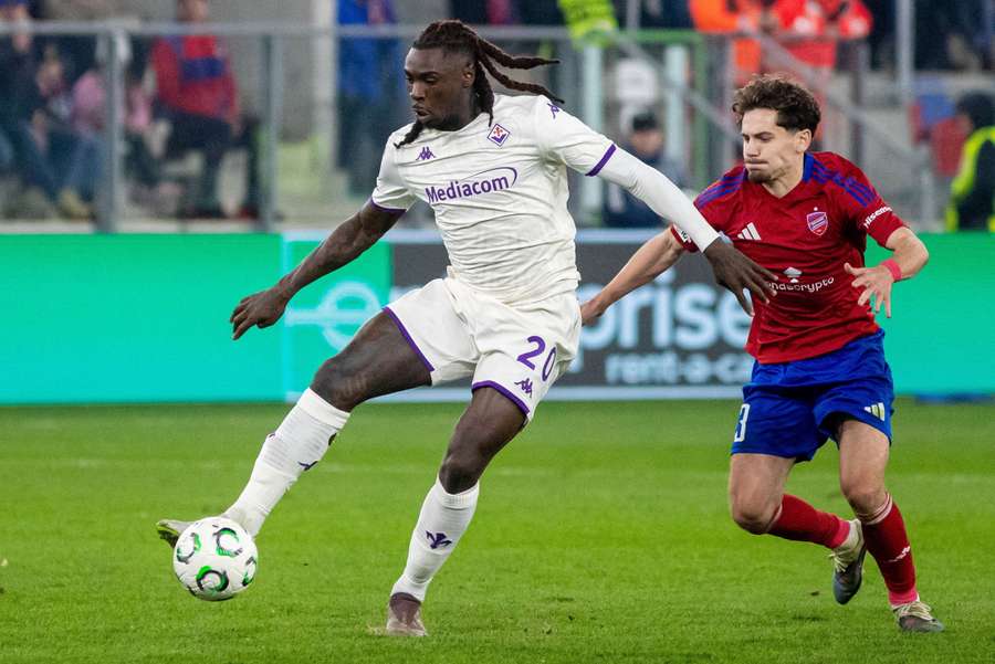 REVEALED: The ex-Blackburn striker with biggest influence on Fiorentina star Kean's career