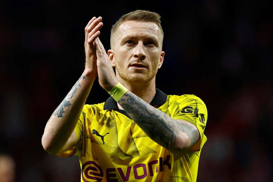 Reus has played for Dortmund for 12 years