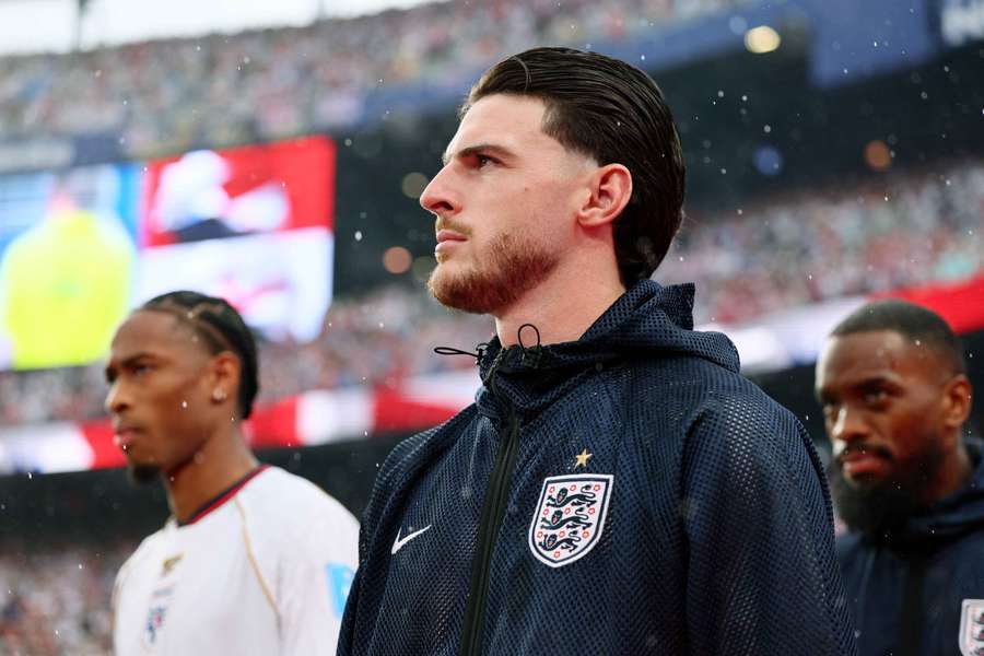 England handed welcome Declan Rice boost ahead of World Cup knock-outs