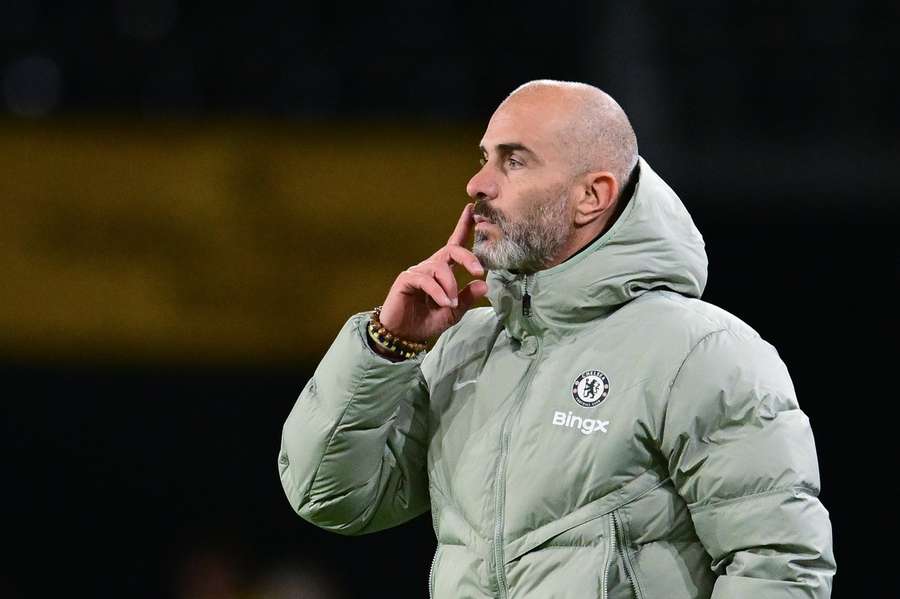 Chelseas Cheftrainer Enzo Maresca Chelseas Cheftrainer Enzo Maresca