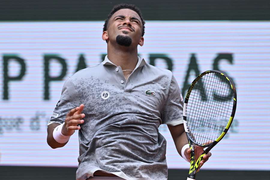 Fils had been forced to pull out of Roland Garros last month due to injury Fils had been forced to pull out of Roland Garros last month due to injury