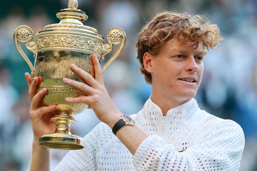 Jannik Sinner won Wimbledon earlier this year