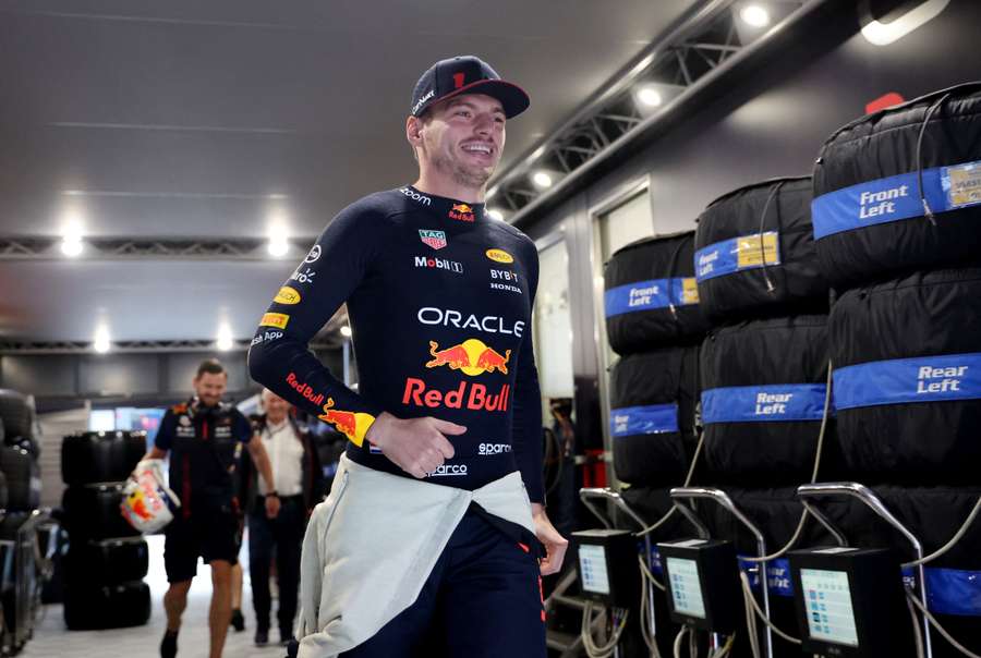 Max Verstappen está em ótima forma desde que chegou à Espanha