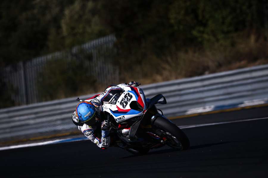 Miguel Oliveira em ação Miguel Oliveira em ação
