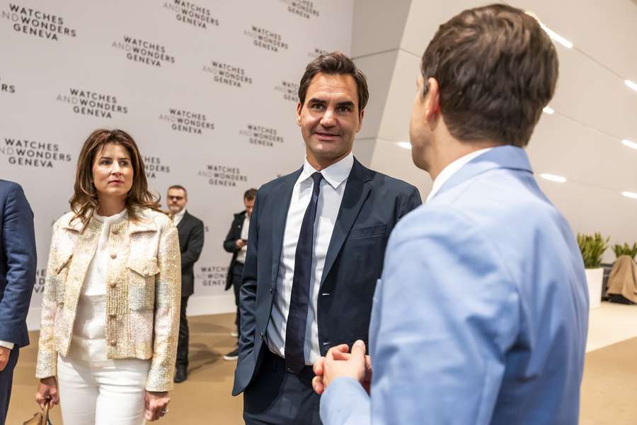 Roger Federer genießt die Tennis-Rente, doch will wieder mehr auf den Court.