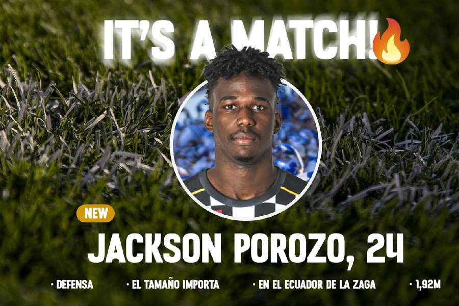 Jackson Porozo assina pelo Leganés.