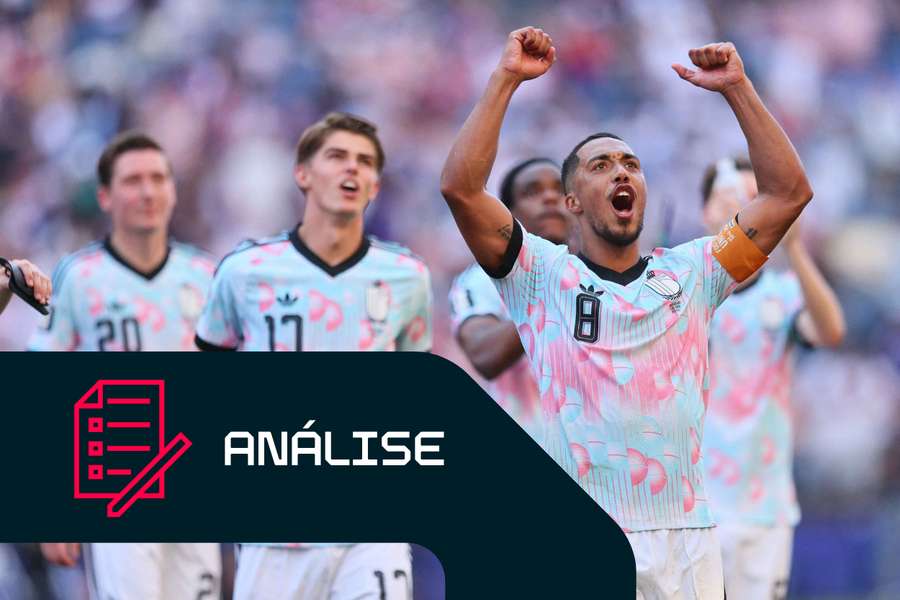 Tielemans tem estado em evidência no Mundial Tielemans tem estado em evidência no Mundial