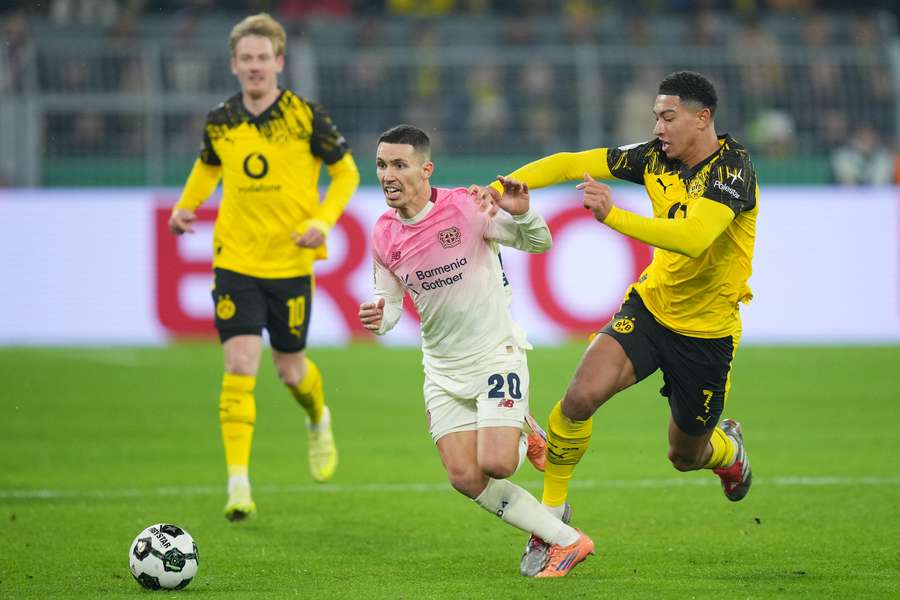 Grimaldo se va de Bellingham