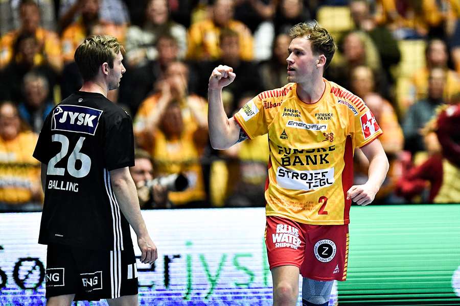 Simon Pytlick , GOG og Peter Balling, Bjerringbro- Silkeborg BSH) 