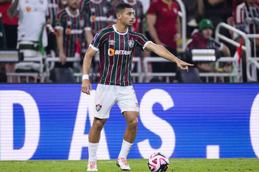 André é um dos líderes do Fluminense e falou sobre o momento do time