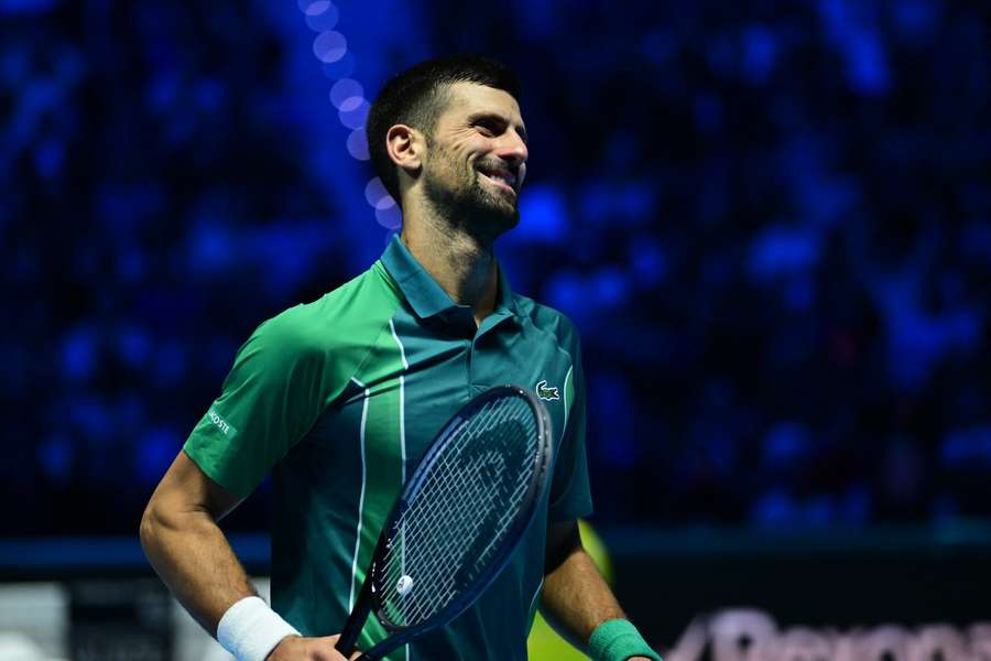 Alles zum Endspiel der ATP Finals 2023 zwischen Djokovic und Sinner