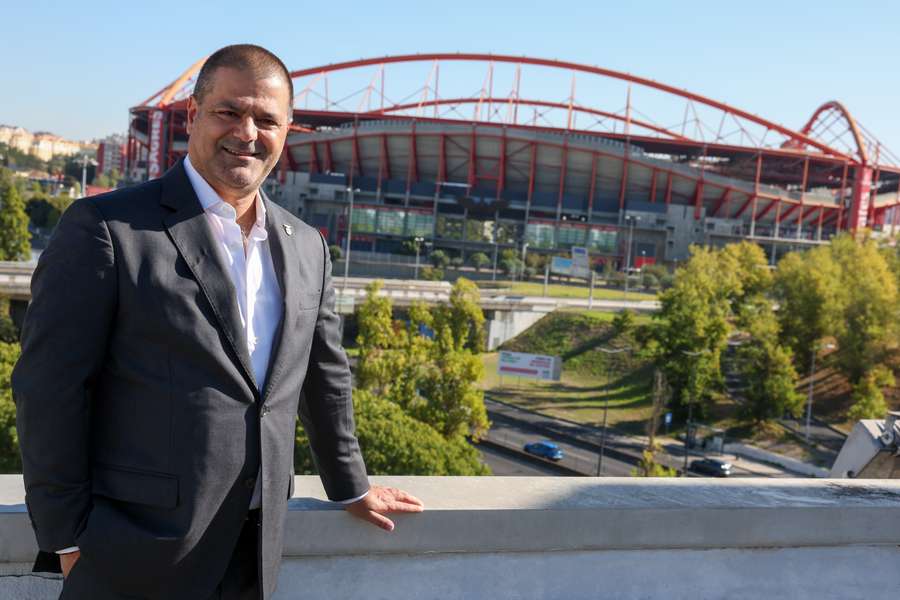 Cristóvão Carvalho é um dos candidatos à presidência do Benfica