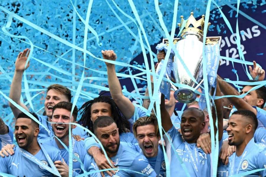 Manchester City have won four Premier League titles in five years