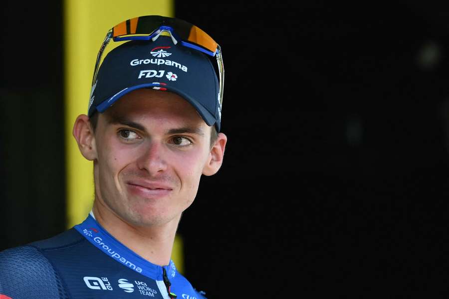 Romain Grégoire sur le Tour de France 2024.