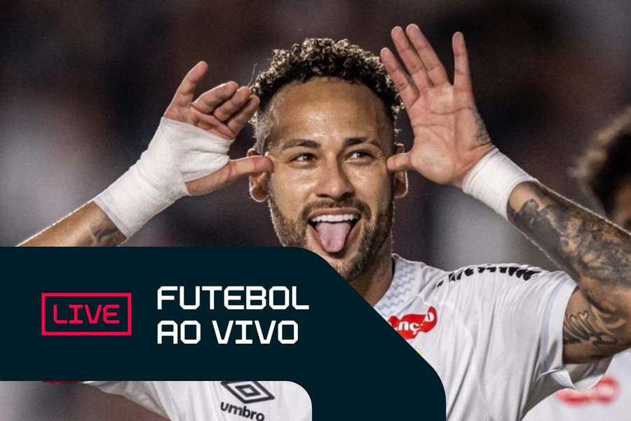 Neymar brilhou contra o Sport