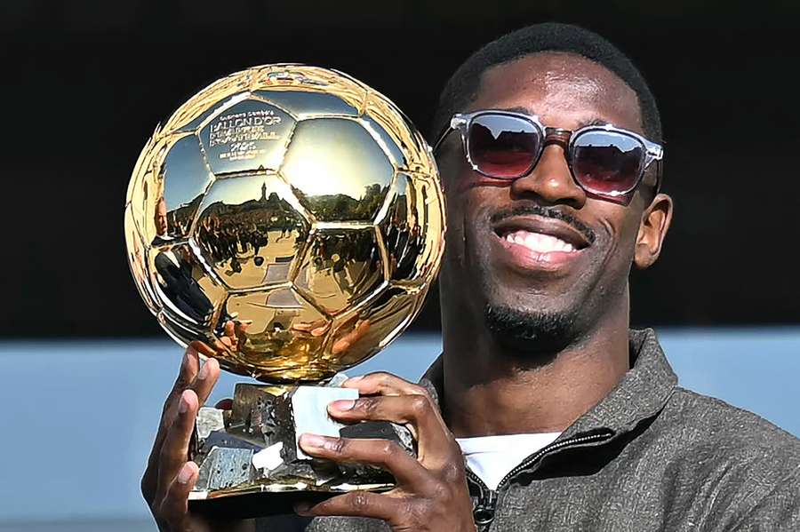 Dembélé ganhou a Bola de Ouro de 2025 Dembélé ganhou a Bola de Ouro de 2025
