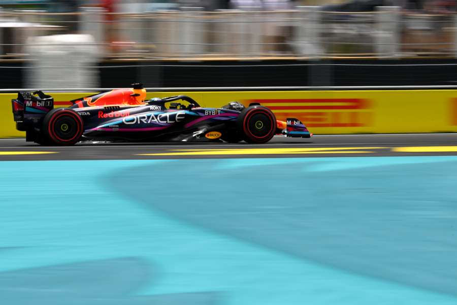 Verstappen ook de snelste in derde vrije training GP Miami