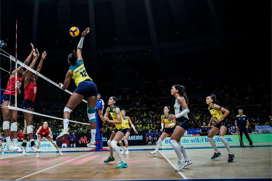 Brasil usa VNL como preparação para Jogos de Paris