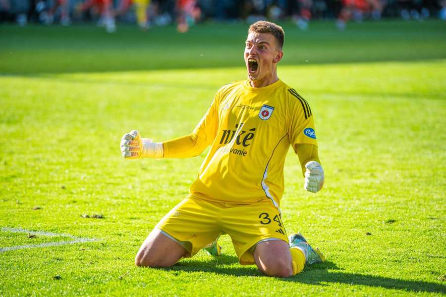 Jeden z hrdinov finále 55. ročníka Slovnaft Cupu stále v bráne Ružomberka a udržal si čisté konto.