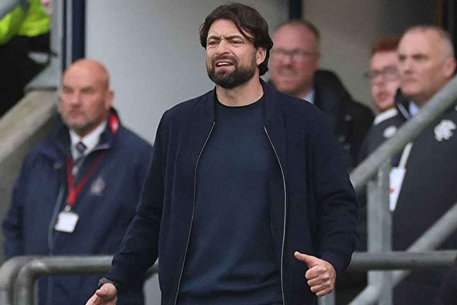 Russell Martin skončil na lavičce skotských Rangers