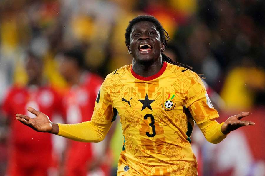 Yirenkyi festeja pelo Gana