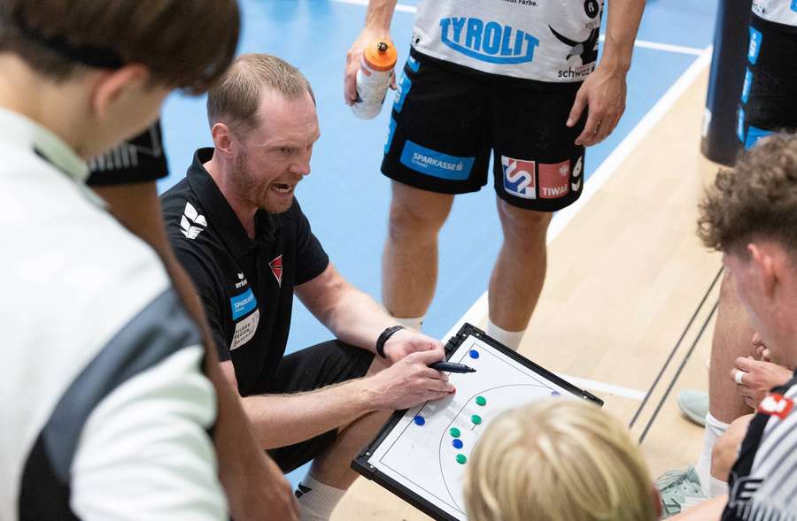 Schwarz-Trainer Christoph Jauernik