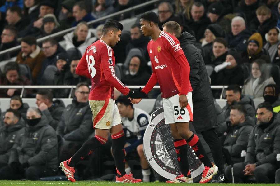 O momento da entrada em campo