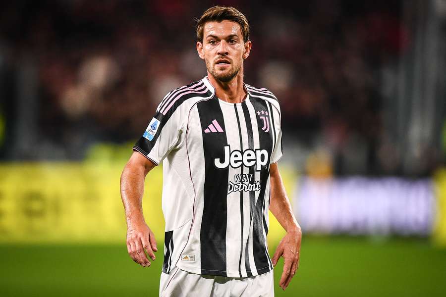 Daniele Rugani, jugador italiano