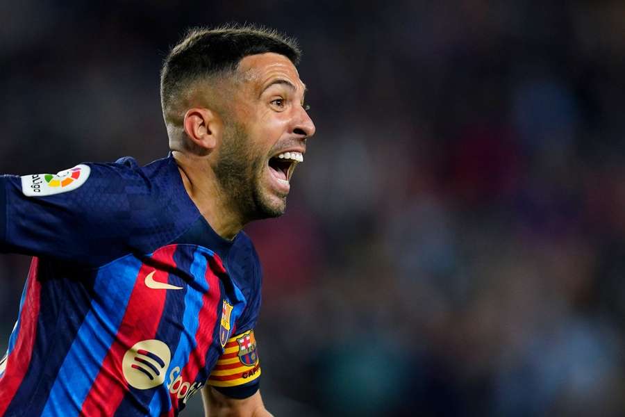 Barcelona darf dank Jordi Alba spät jubeln